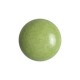 Les perles par Puca® Cabochon 14 mm - Opaque pistachio 02020/32062